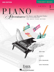 Piano Adventures - Level 1 Theory Book (2nd Edition)