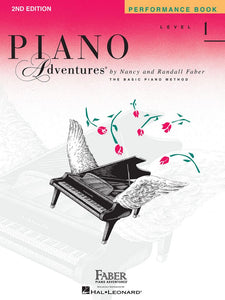 Piano Adventures - Level 1 Performance Book (2nd Edition)