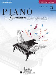 Piano Adventures - Level 2A Lesson Book (2nd Edition)