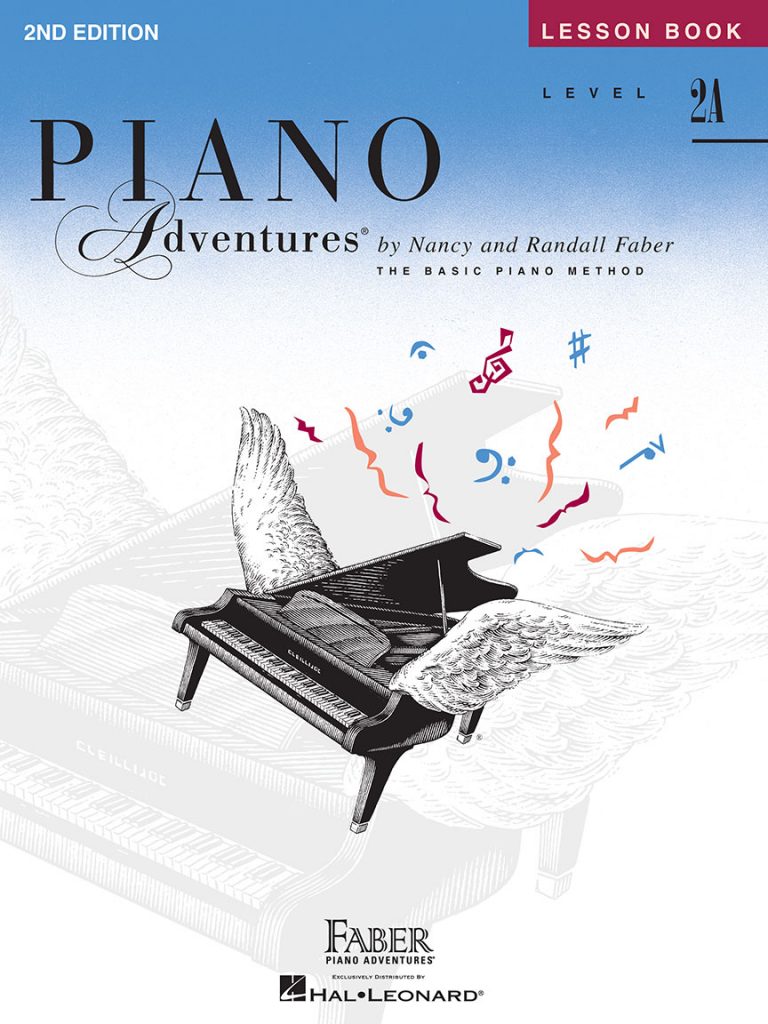 Piano Adventures - Level 2A Lesson Book (2nd Edition)