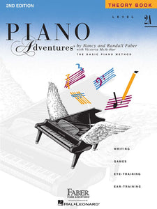 Piano Adventures - Level 2A Theory Book (2nd Edition)
