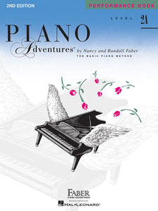 Piano Adventures - Level 2A Performance Book (2nd Edition)