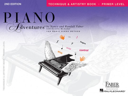 Piano Adventures - Primer Level Technique & Artistry Book (2nd Edition)