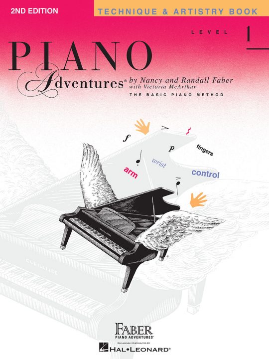 Piano Adventures - Level 1 Technique & Artistry Book (2nd Edition)