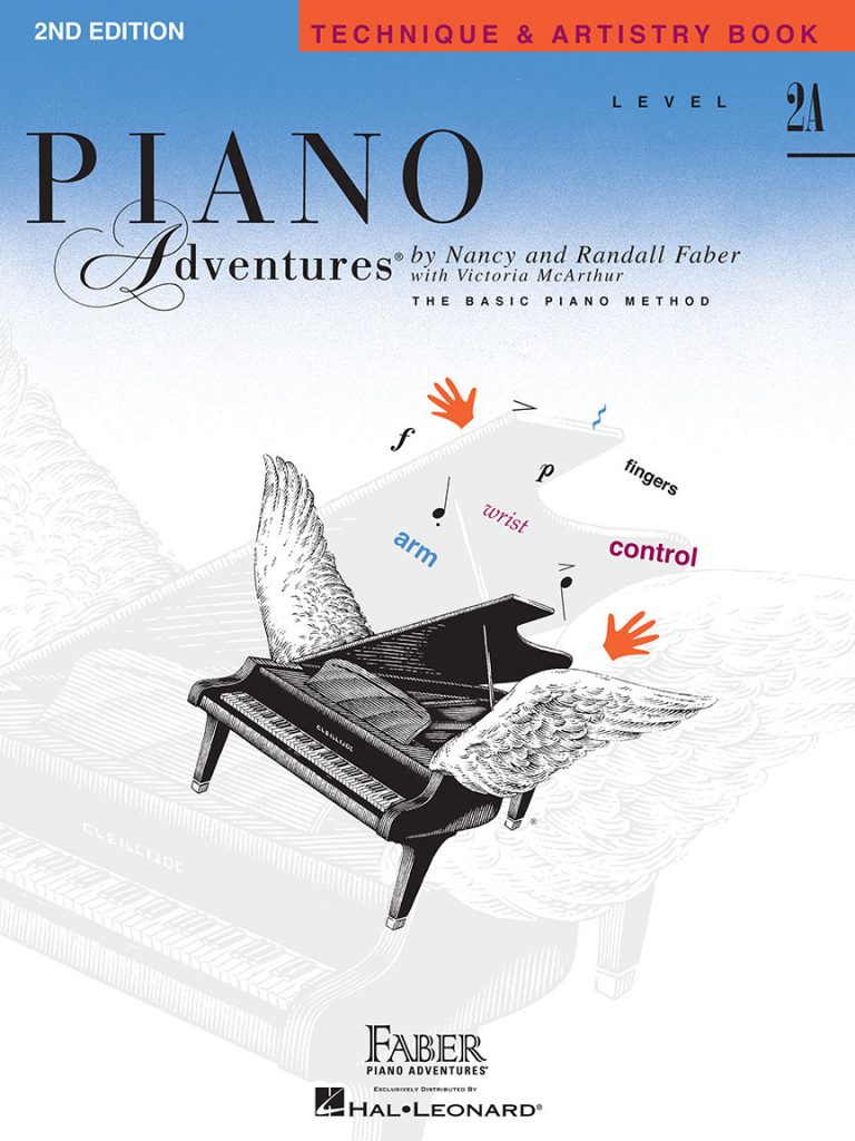 Piano Adventures - Level 2A Technique and Artistry (2nd Edition)