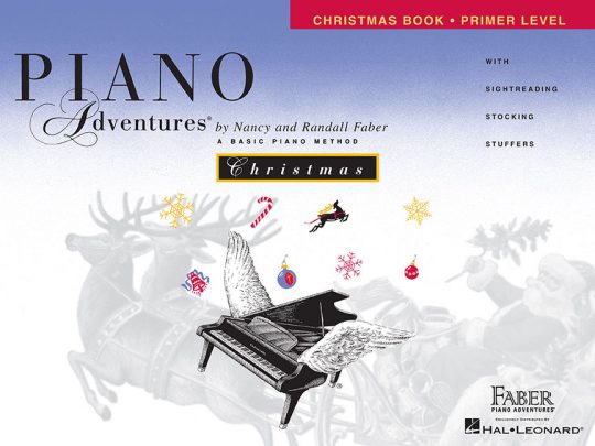 Piano Adventures - Primer Level Christmas Book