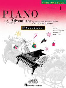 Piano Adventures - Level 1 Christmas Book