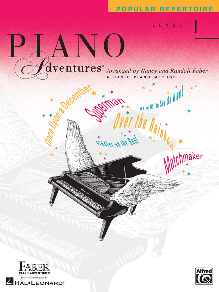 Piano Adventures - Level 1 Popular Repertoire