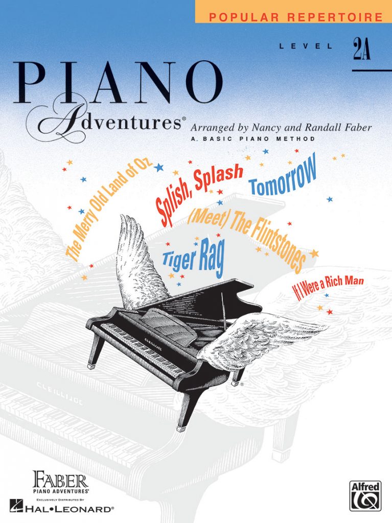Piano Adventures - Level 2APopular Repertoire