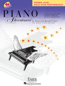 Piano Adventures - Primer Level Gold Star Performance (Audio Included)