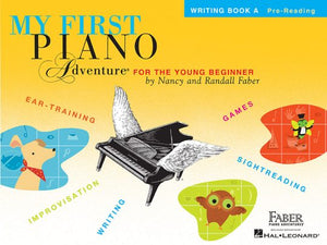 My First Piano Adventure - Writing Book A Pre-Reading