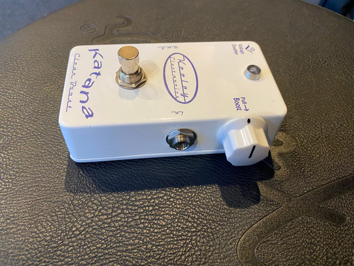 USED Keeley Katana Clean Boost ***RARE***