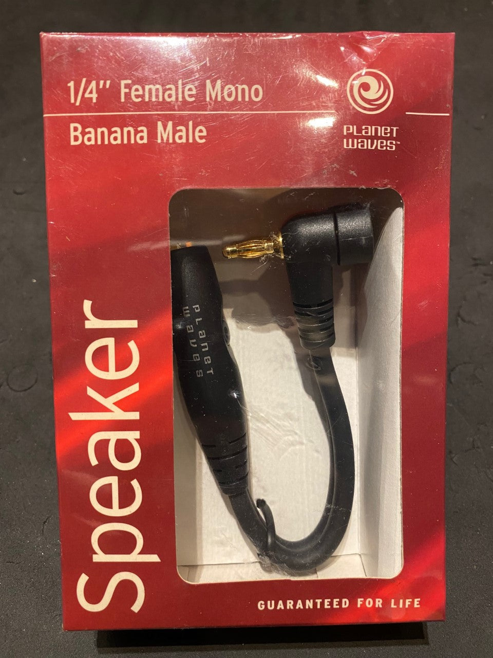 Pw Banana Male - 1/4 Female Mono