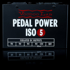 Voodoo Labs Pedal Power ISO-5