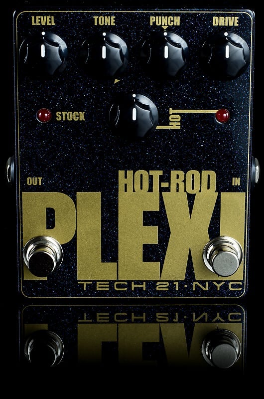 Hot-Rod Plexi (Used-Mint Condition)