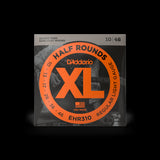 D'Addario Regular Half Round Lights 10-46