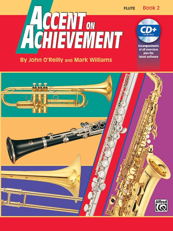 Accent on Achievement - Book 2 Flute
