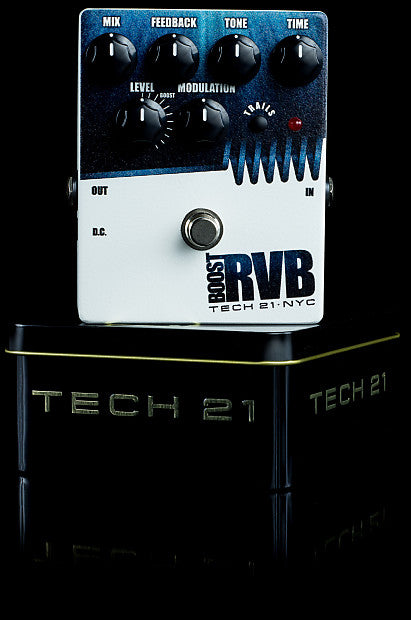 Tech 21 Boost Series RVB-T-V2 Guitar Delay Effect Pedal – Moore