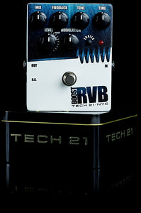 Tech 21 Boost Series RVB-T-V2 Guitar Delay Effect Pedal