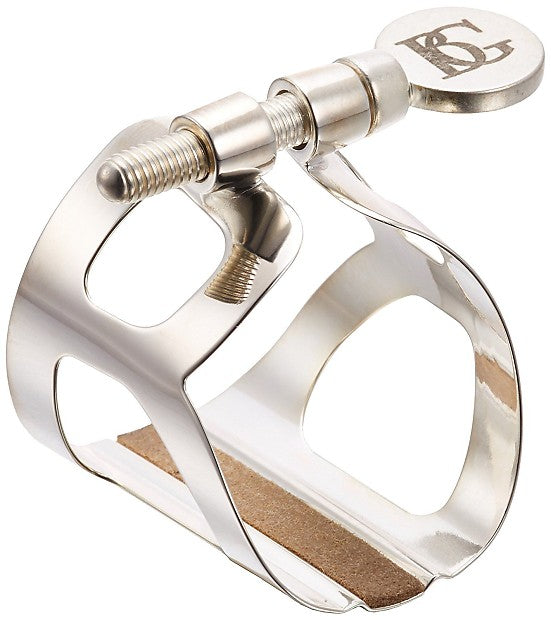 BG Bb Clarinet Ligatures TRADITION Silver Plated L2BG