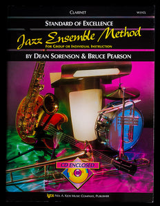 Standard of Excellence Jazz Ensemble Method for Clarinet