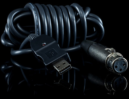 ART XCONNECT XLR to USB Dynamic MIC Cable