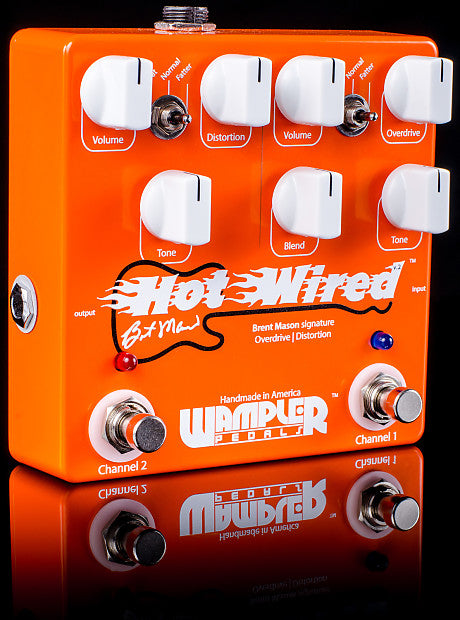 Used Wampler Hot Wired V.2