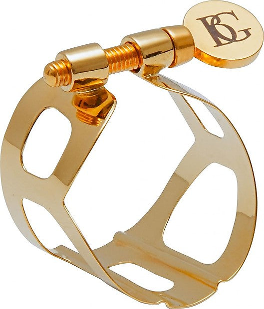 BG Alto Sax Ligature Tradition Gold Plated L11BG