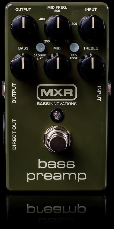 MXR BASS PREAMP – Moore Brothers Music