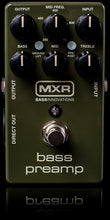Load image into Gallery viewer, MXR BASS PREAMP