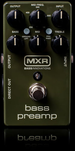 MXR BASS PREAMP