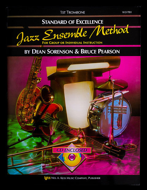 Standard of Excellence Jazz Ensemble Method for 1st Trombone