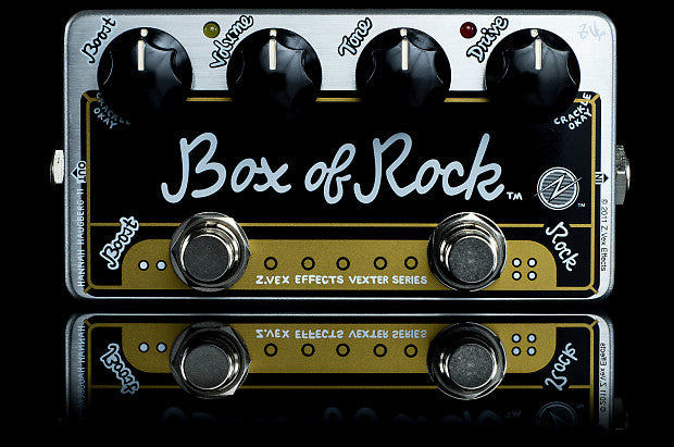 ZVEX Vexter Box Of Rock