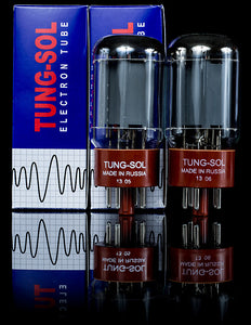 Tung-Sol 5881 Matched Power Tubes Medium Duet