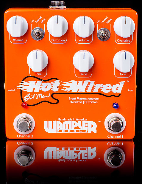 Used Wampler Hot Wired V.2