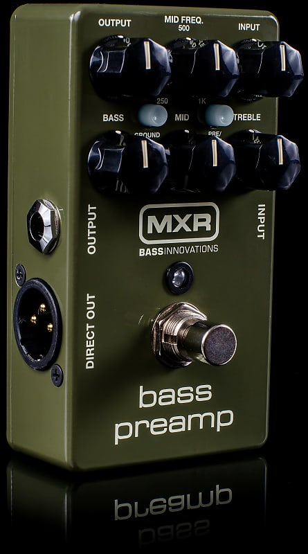 MXR BASS PREAMP – Moore Brothers Music