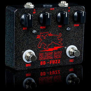 Black Cat OD Fuzz Hybrid (USED - Excellent)