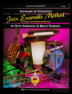Standard of Excellence Jazz Ensemble Method for 2nd Alto Sax