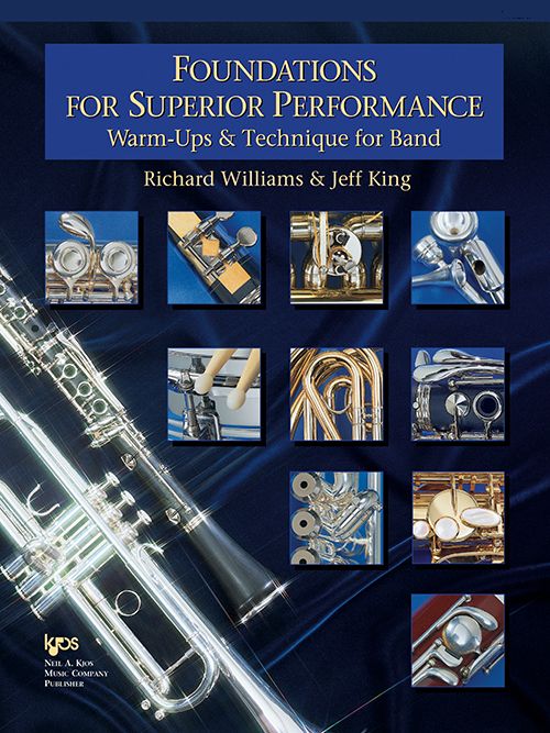 Foundations for Superior Performance - Percussion