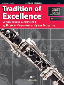 Tradition of Excellence Clarinet book 1