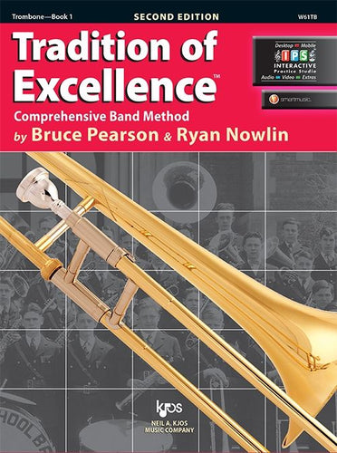 Tradition of Excellence Trombone book 1