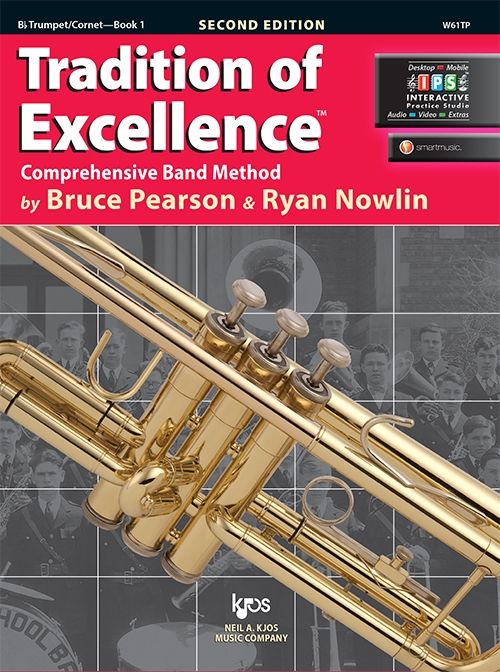 Tradition of Excellence Trumpet book 1