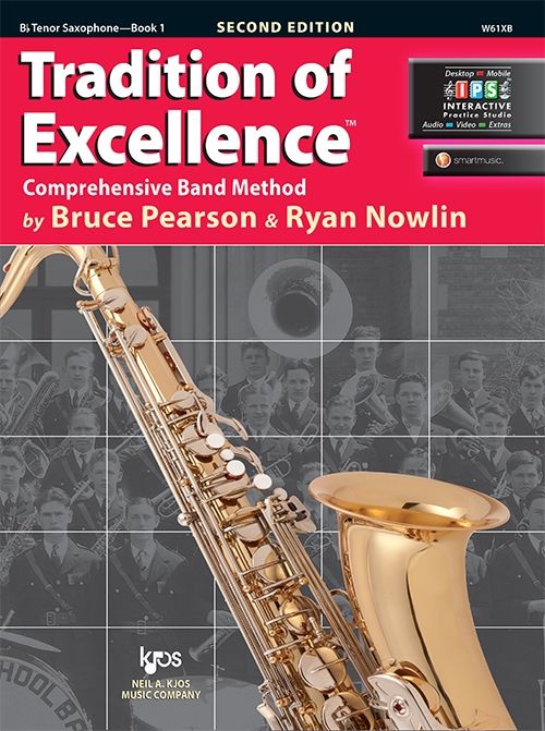 Tradition of Excellence Tenor Sax Book 1