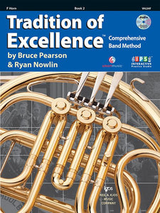 Tradition of Excellence French Horn Book 2