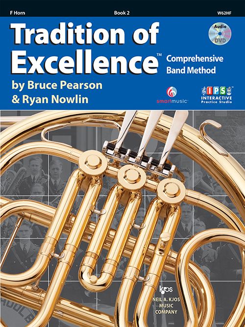 Tradition of Excellence French Horn Book 2