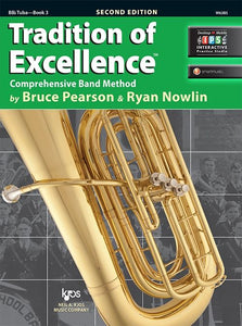 Tradition of Excellence Book 3 - BB­ Tuba