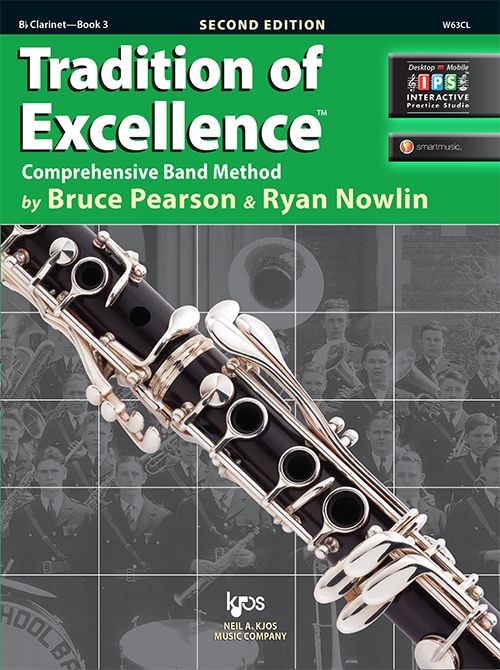 Tradition of Excellence Book 3 - B­ Clarinet