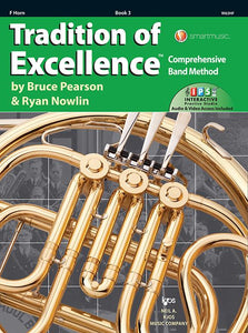 Tradition of Excellence Book 3 - F Horn