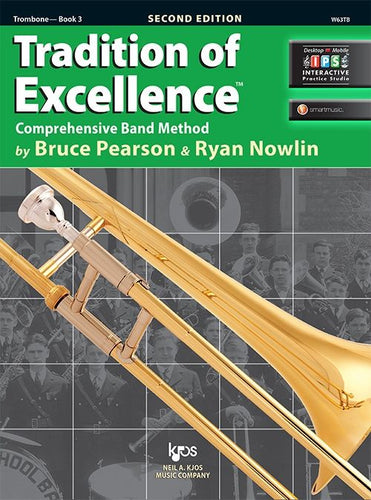 Tradition of Excellence Book 3 - Trombone