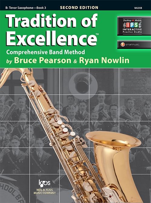 Tradition of Excellence Book 3 - E­ Baritone Saxophone